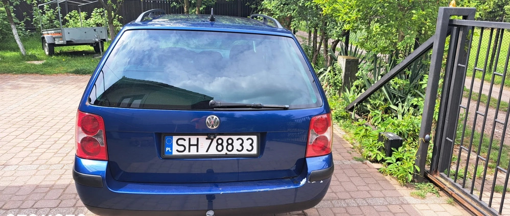 Volkswagen Passat cena 8400 przebieg: 391997, rok produkcji 2004 z Orzesze małe 379
